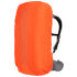 Raincover vibrant orange