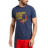 Koszulka z krótkim rękawem La Sportiva MOON ROCK T-SHIRT Men Night Sky_B46B46
