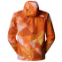 Bunda The North Face HIGHER RUN WIND JACKET Men 63K DIGITAL ORANGE PRISMS PRINT