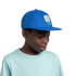 Czapka Buff Snapback Cap Kids SOLID AZURE