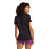 Koszulka z krótkim rękawem Icebreaker Merino 150 Tech Lite SS Tee Sparkling Stars Women OBSIDIAN
