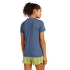 Koszulka z krótkim rękawem Icebreaker Merino Blend 125 Cool-Lite™ Speed SS Tee Women DAWN