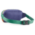 Nerka Patagonia Terravia Mini Hip Pack Patchwork: Gumtree Green