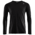 LightWool Sports Shirt Men Jet Black