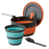 Naczynia Sea to Summit Frontier UL Collapsible One Pot Cook Set - [3 Piece] 1L