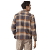 Koszula z długim rękawem Patagonia Fjord Flannel Shirt Men Treelined: Smolder Blue