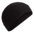 Merino Feadan Cuff Beanie Unisex BLACK