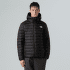 Bunda The North Face CLASSIC DOWN HOODED JACKET Men TNF BLACK