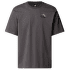 Koszulka z krótkim rękawem The North Face FLOWER DOME RELAXED S/S TEE-GRAPHIC ANTHRACITE GREY