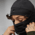 Kaptur Fjällräven Keb Fleece Balaclava Black