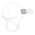 Adapter Petzl HELMET ADAPT