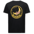Koszulka z krótkim rękawem La Sportiva Climbing on the Moon T-Shirt Men Nero/Giallo