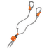 Hamulec Ferrata Petzl SCORPIO EASHOOK SW