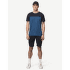 Koszulka z krótkim rękawem Devold Classic Linear Tee Men 250B  ROYAL/INK