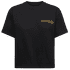 SINCE 1928 CROP T-SHIRT Women Black/Yellow
