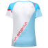 Koszulka z krótkim rękawem La Sportiva FLOW T-SHIRT Women Malibu Blue/Hibiscus