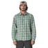 Koszula z długim rękawem Patagonia Long-Sleeved Cotton in Conversion Lightweight Men Marine Layer: Blue Sage