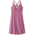 Amber Dawn Dress Women Future Flowers: Faded Magenta
