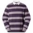 Rugby Polo Sweatshirt Unisex JZU TRANSCENDENT GREY/ENDLESS DUSK