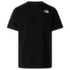 Koszulka z krótkim rękawem The North Face Mountain Line Regular Short Sleeve Tee - Graphic Men TNF BLACK