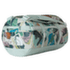 Base Camp Duffel - S (52ST) N2W OPAL FROST TNF POSTCARDS PRINT/OPAL FROST/PEARL STONE