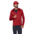 Bluza Mammut CRAG ML HOODED JACKET MEN 3818 dark mammut red