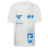 Koszulka z krótkim rękawem Mammut MAMMUT BASE RELAXED T-SHIRT MEN GLACIER white 0243