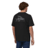 Koszulka z krótkim rękawem Patagonia Flying Fish Responsibili-Tee Men White