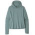 Koszulka z długim rękawem Patagonia Cap Cool Sun Hoody Women Nouveau Green - Blue Sage X-Dye
