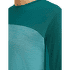 Merino 125 Cool-Lite™ Sphere LS Tee Colour Block Women