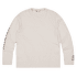 Yonder Merino Organic CottonLong Sleeve Men Vintage White