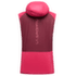Kamizelka La Sportiva ACROSS LITE VEST Women Azalea/Redwood