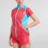 Kamizelka La Sportiva BRIZA WINDBREAKER VEST W Hibiscus/Malibu Blue