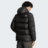 Bunda The North Face DIABLO DOWN HOODIE II Men TNF BLACK HEATHER/TNF BLACK