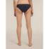 Majtki Icebreaker Merino 150 Siren Bikini Women BLACK