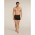 Bokserki Icebreaker Merino 150 Anatomica Boxers Men BLACK