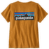 Koszulka z krótkim rękawem Patagonia P-6 Logo Responsibili-Tee Women Dried Mango