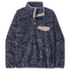 Lightweight Synch Snap-T Pulover Women Saxifrage: Sunken Blue