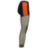 Legginsy Aclima WoolNet Hiking Longs Men Jet Black/Tarmac/Gold Flame
