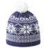 Czapki Kama Knitted Merino beanie A151 108 navy