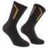 FLOW TRAIL SOCKS Black/Yellow