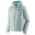 Kurtka Patagonia Down Sweater Hoody Women Virtually Blue