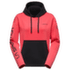 Bluza La Sportiva PODIUM HOODY BIG LOGO Women Black/Hibiscus