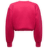 Bluza La Sportiva HERITAGE LOGO CROP SWEATER Women Azalea/Redwood