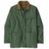 Point Reyes Canvas Jacket Men Canopy Green