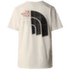 Koszulka z krótkim rękawem The North Face GRAPHIC S/S TEE 3 Women WHITE DUNE
