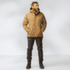 Kurtka Fjällräven Skogsö Padded Jacket Men Dark Oak