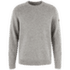 Övik Neps Knit Sweater Men Grey 020