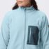 Bluza Fjällräven Kaipak Fleece Women Breeze Blue-Navy