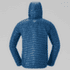 Kurtka Norrona trollveggen down800 super light Hood Men Dark Blue